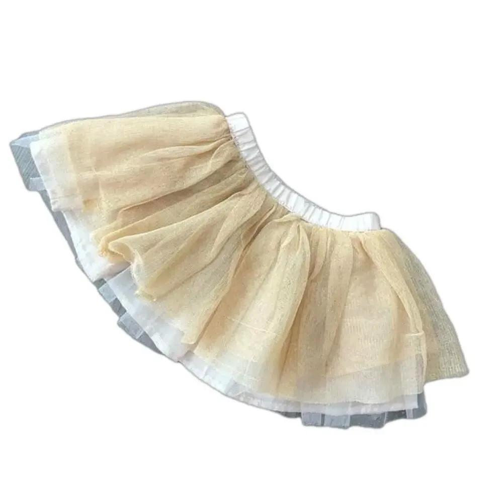 Gymboree Girl's Island Time Skirt Tutu 3 piece Set Size 2T EUC